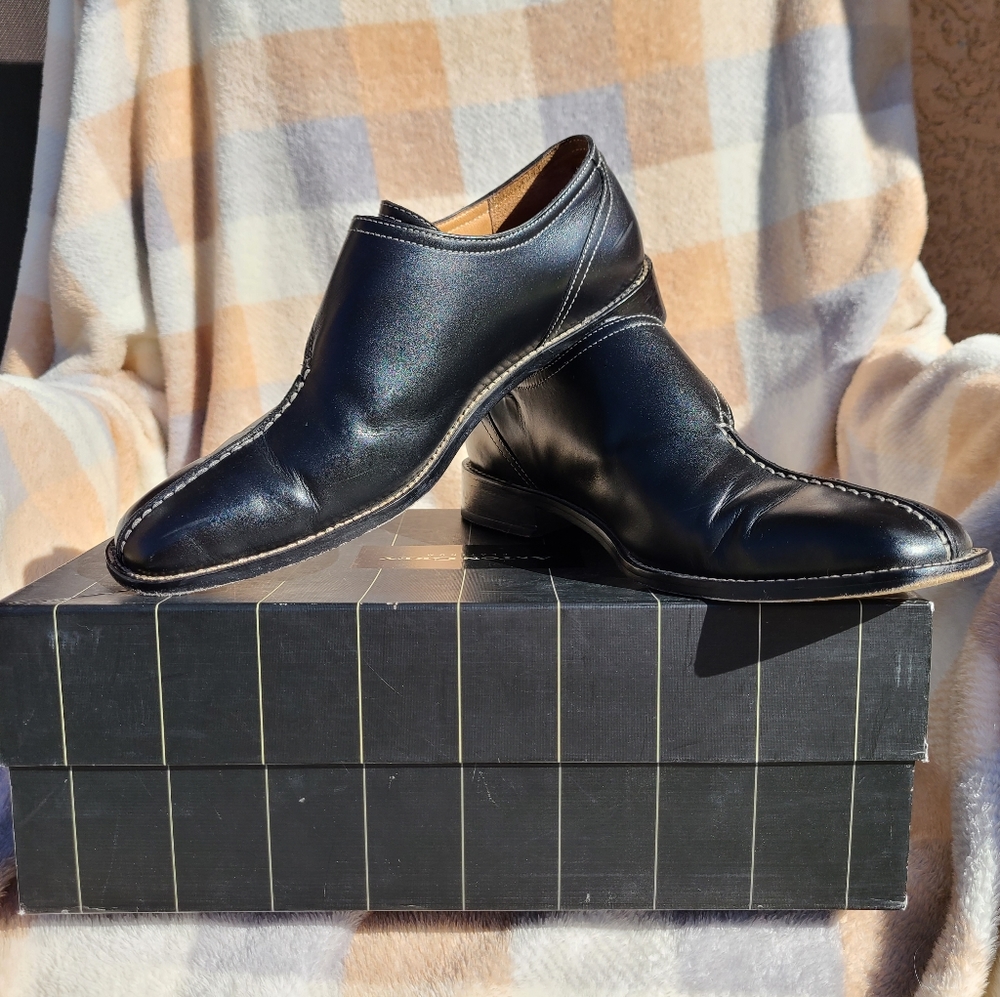 Aston Grey Mens Dress Shoes 👞